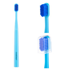 Coral Clean 5680 Ultra Soft ультра мягкая зубная щетка, Голубая